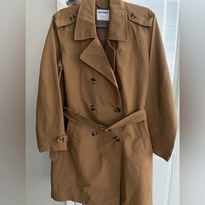 NWOT Old Navy Trench Coat